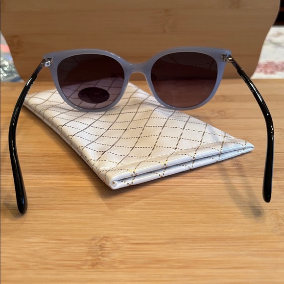 Brand New Rebecca Minkoff Indio 4/S Blue Oval Cat Eye Sunglasses Rx-Able Classic main image 16